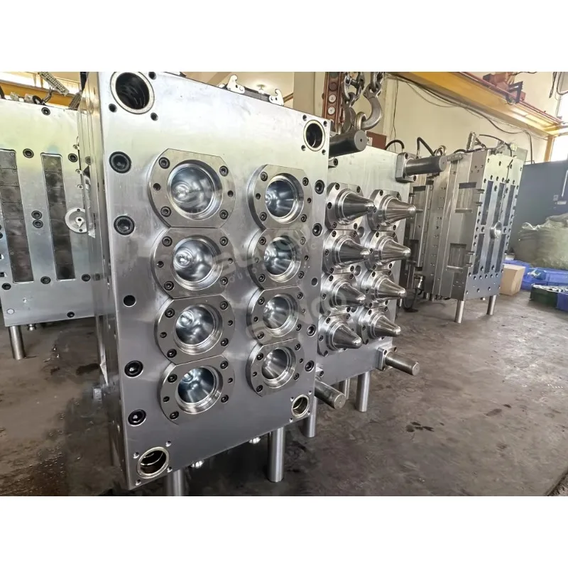 Preform Mould Injection Suppliers 202# 55mm Easy Open Can Pet Preform Mold For 330ml 500ml Beverage Bottle Drink Bottle