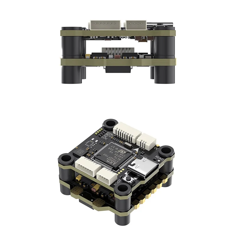 

Stable Performance-For TAKER F722 BL32 55A SE STACK MPU6000 Gyroscope 32Mb Box Data Record Flight Data Plug Play Racing FPV