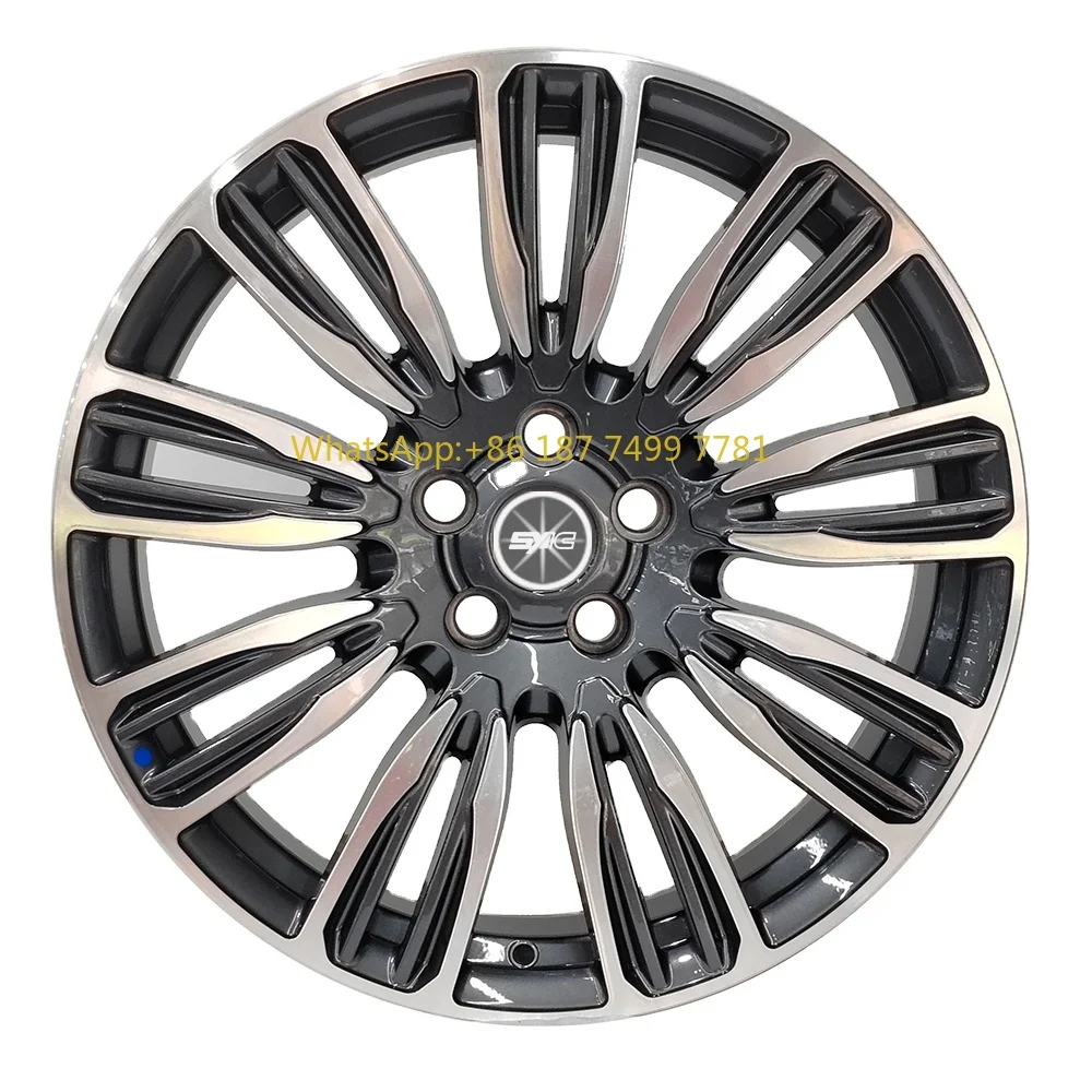 

SYAC 21 Inch Non-custom Ready to Ship Forging Aluminium Alloy Wheel Hub 21*9.5 Et40 Pcd5*120 Cb72.56