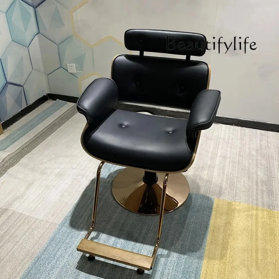 

yj21 Barber shop chair new special rotating lift designer high sense fashion simple