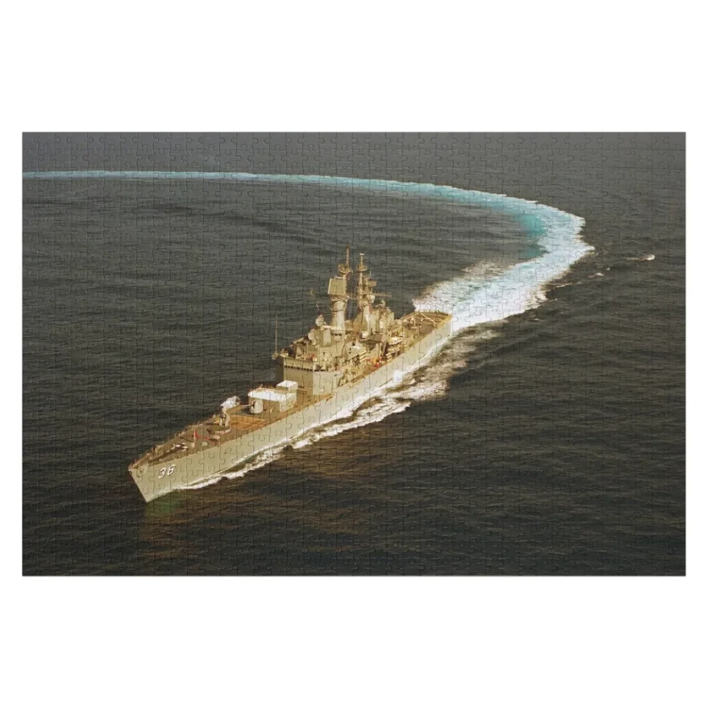 

USS CALIFORNIA (CGN-36) SHIP'S STORE Jigsaw Puzzle Iq Custom Customized Kids Gift Puzzle