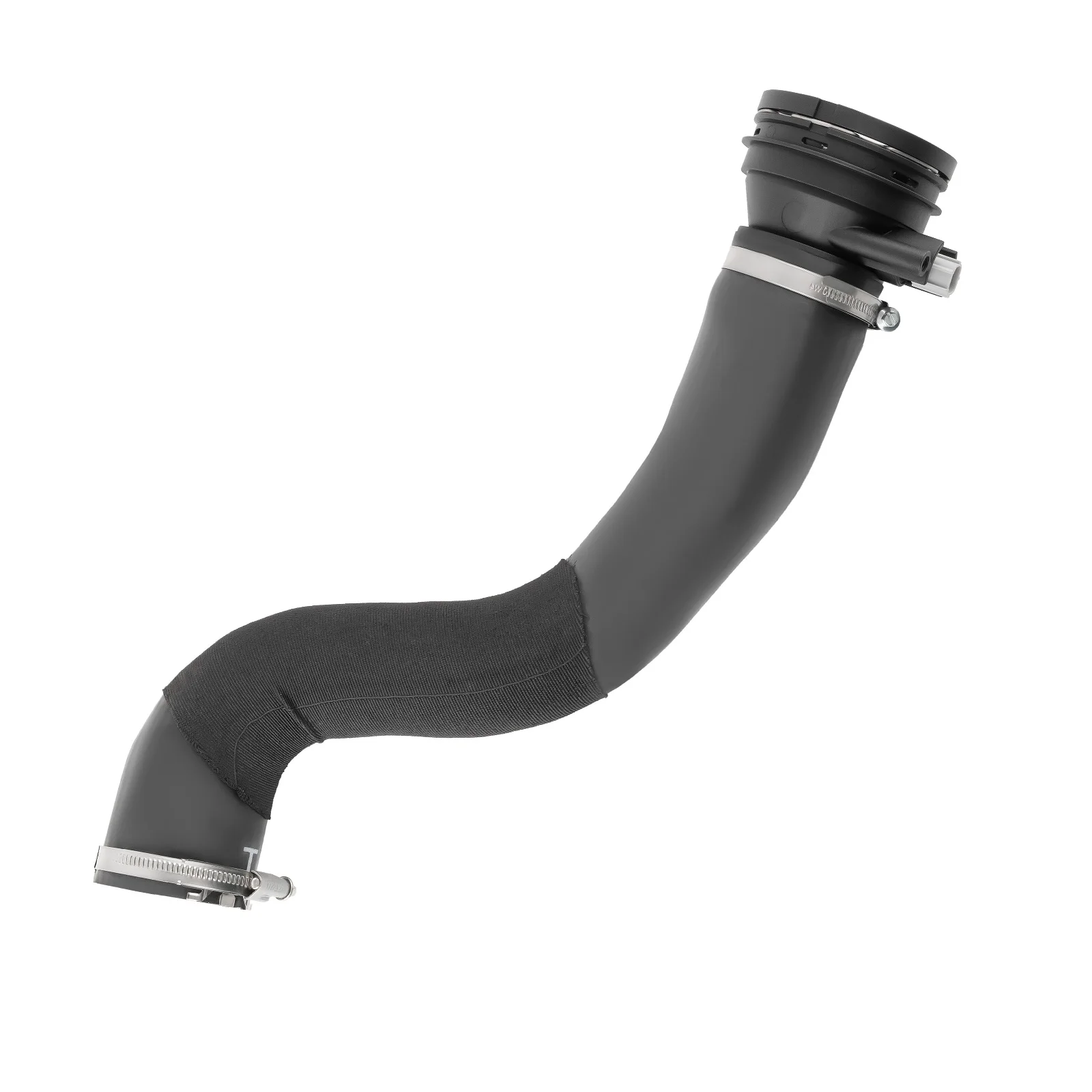 

Turbo Diesel Intercooler Outlet Tube w/ Intake Air Temp Sensor For Ford F-250