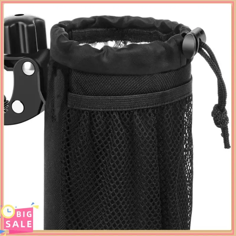 

Better-Motorcycle Cup Holder, Oxford Cloth Motorcycle Drink Holder, Water Bottle Holder For ATV/UTV, Scooters, Bicycles
