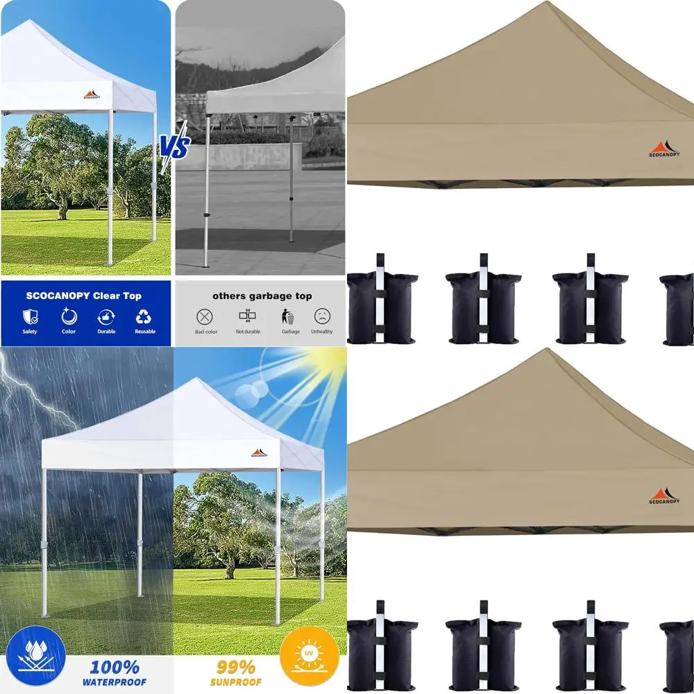 

Сменная верхняя часть навеса 10x10, цвет хаки