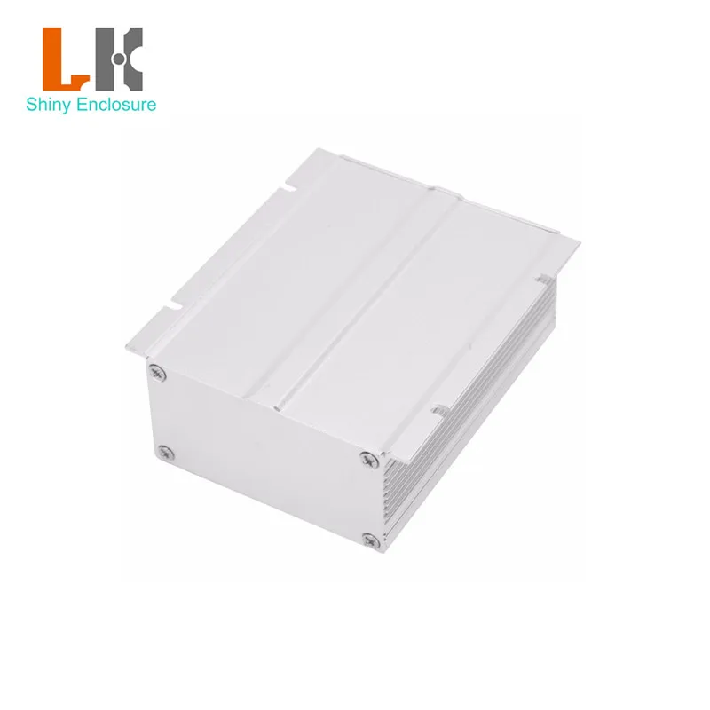 LK-ALW14 PCB Instrument Electronic Aluminum Power Amplifier Extruded Control Enclosure Project Box 39x89x130mm