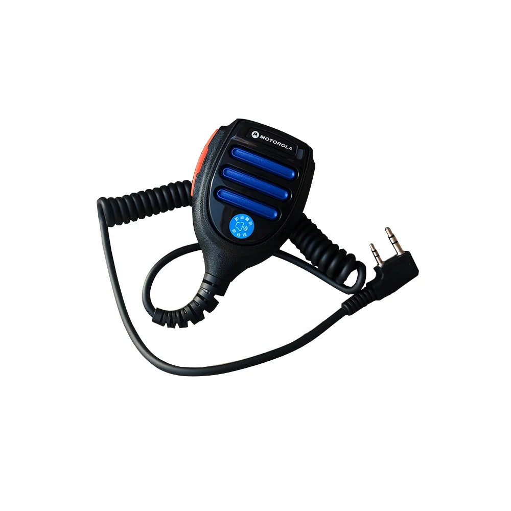 BAOFENG 2Pin K-Type Walkie Talkie Antimagnetic Speaker Micrphone 2024 New PTT MIC Baofeng Quansheng TYT Two Way Radios Parts