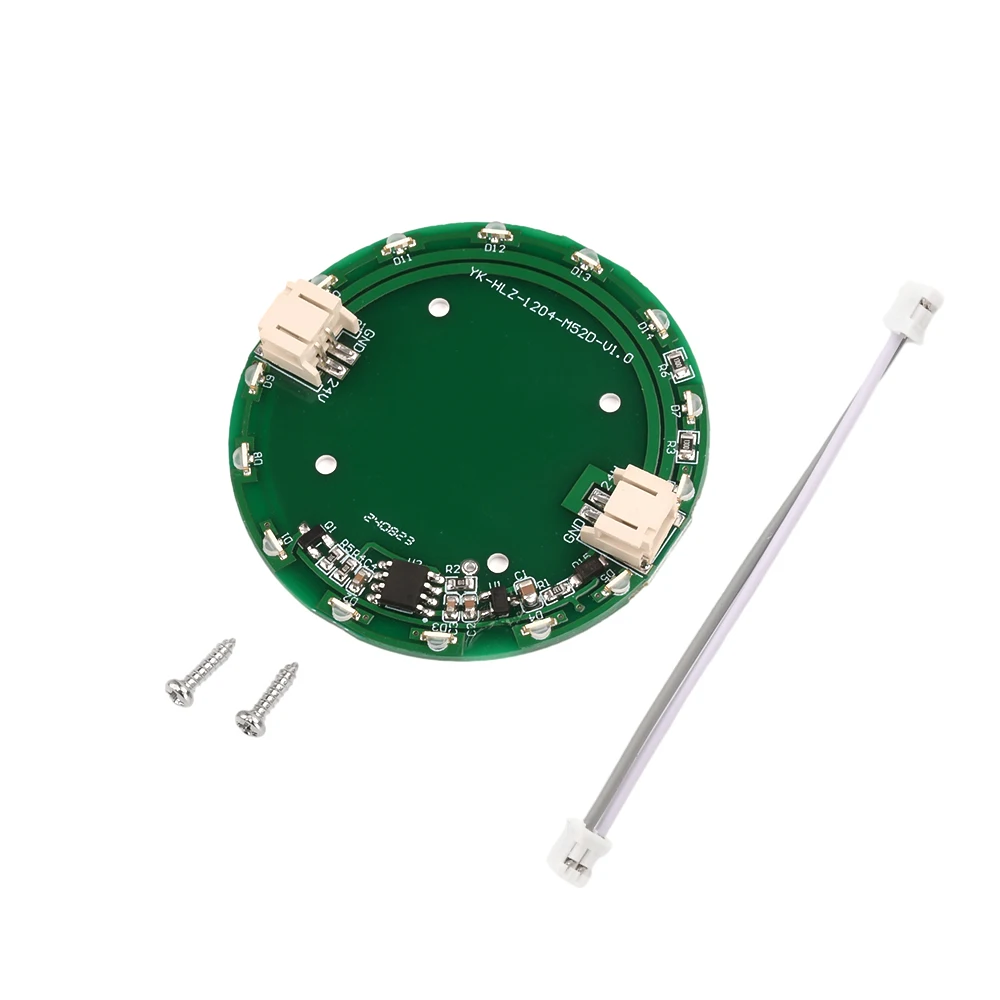 DC 24V 5A Aanraakgevoelige LED Lichtgevende Module Creatieve Touch DIY Desktop Rivier Licht Feestelijke Sfeer Vloerlamp