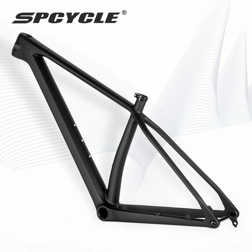 2024 New 29er Carbon MTB Frame UDH Hanger 148x12mm Boost 15/17/19/21inch T1000 Carbon XC Hardtail Mountain Bike Frame 29