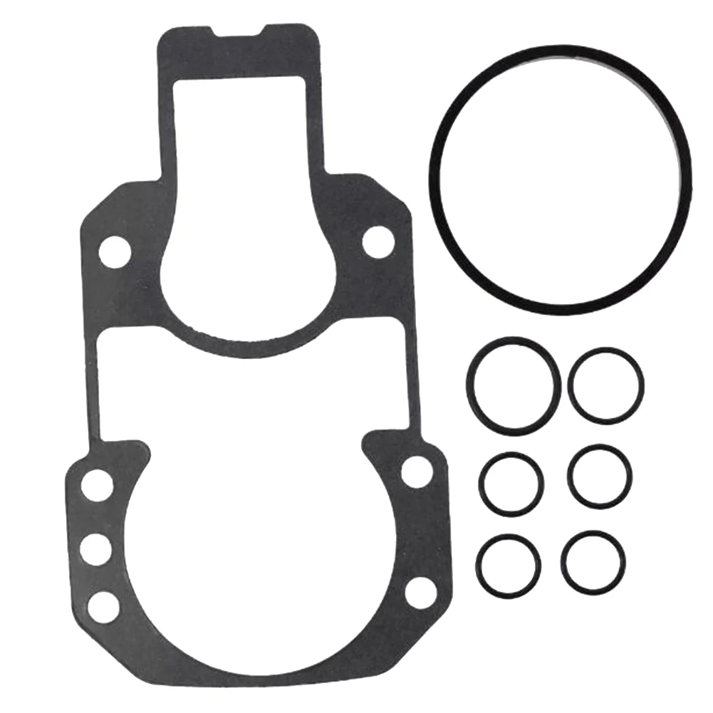 Boat Drive Maintenance Outdrive Gasket Set OEM Quality Standards Compatible With MerCruiser Watercraft Part Sliver