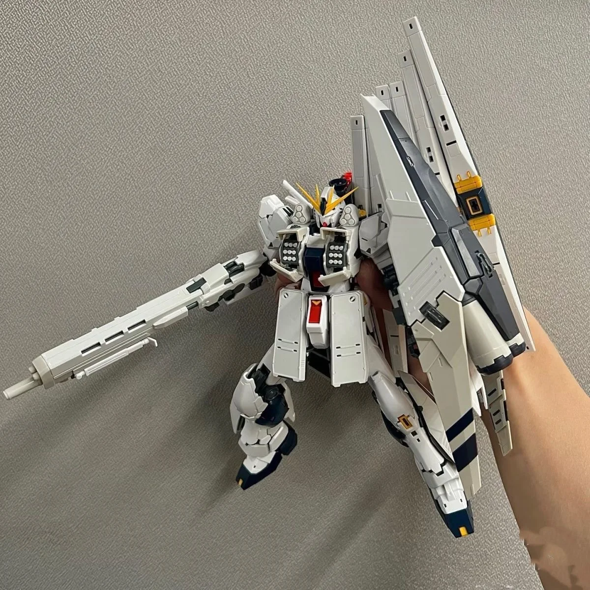 GAOGAO RG 1/144 RG32A Montage Modell kits Schwere Waffen System Typ Action-figuren Roboter Kunststoff Modell Spielzeug Geschenk