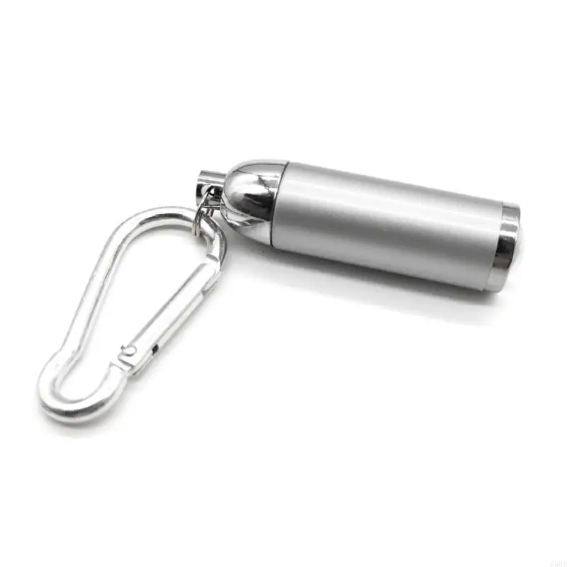 E5BE Outdoor Camping Flashing Light Adjustable USB Pocket LED Flashlight Enduring