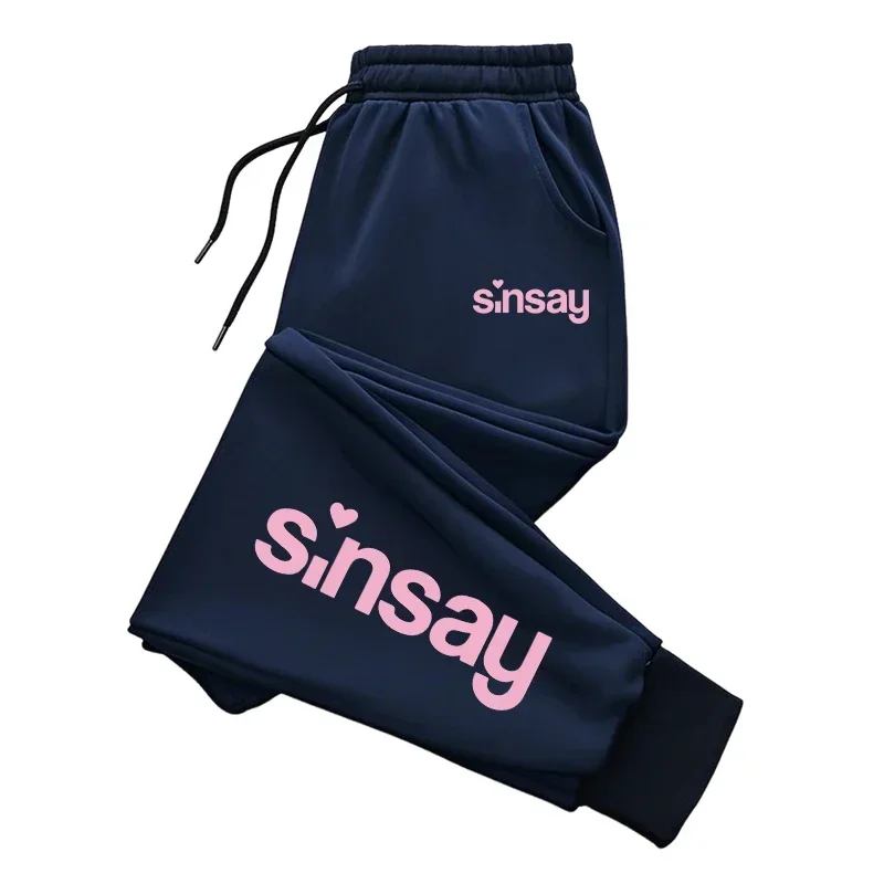 رائجة البيع المرأة Sweatpants الحضرية موضة عادية فضفاض بنطلون كل موسم المنزل في الهواء الطلق الراحة لينة ممارسة بنطال رياضي #4