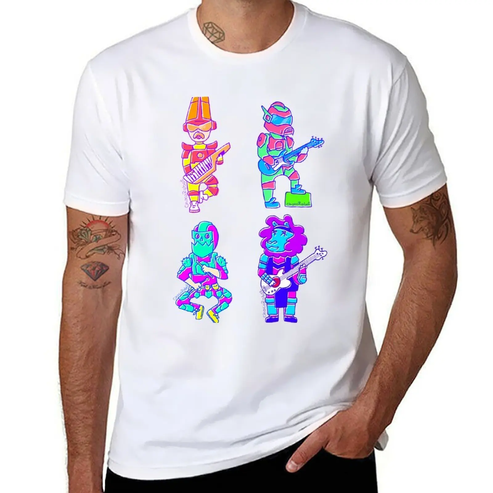 

Neon TWRP T-Shirt t shirts cotton 100% funny t shirts cotton T-Shirt