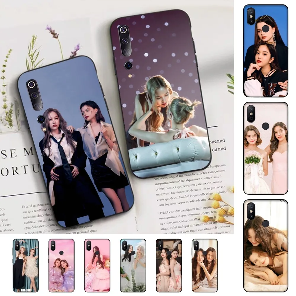 Pink Theory Freen Becky  Phone Case For Xiaomi Mi 5X 8 9 10 11 12 lite pro 10T PocoX3pro PocoM3 Note 10 pro lite