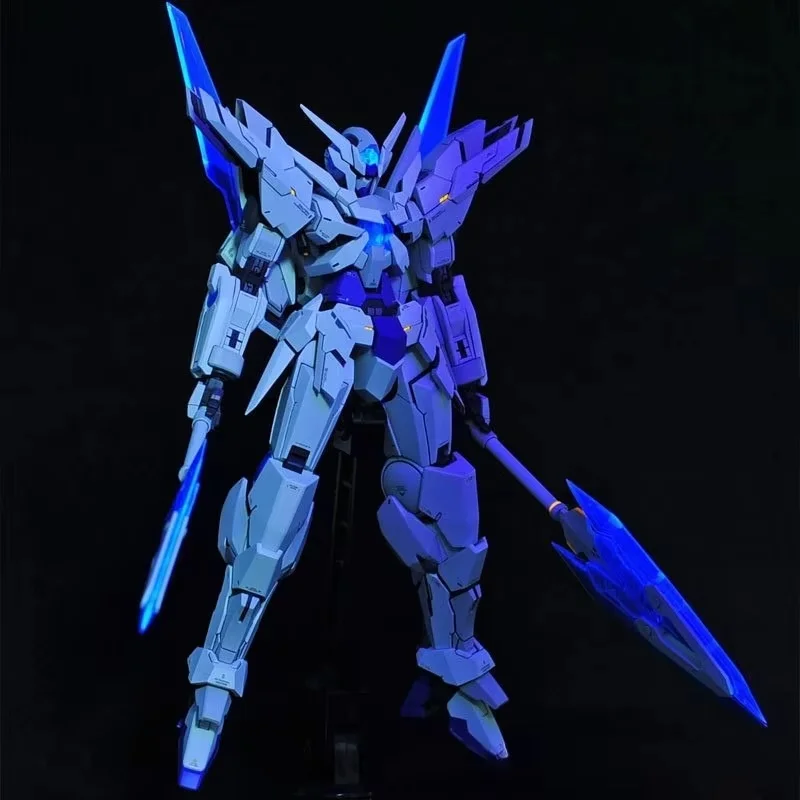 임시 Gn-Drive Hg 1/144 전쟁의 창조자 빙하 조립 모델 액션 피규어 어린이 장난감 수집품 장식 선물