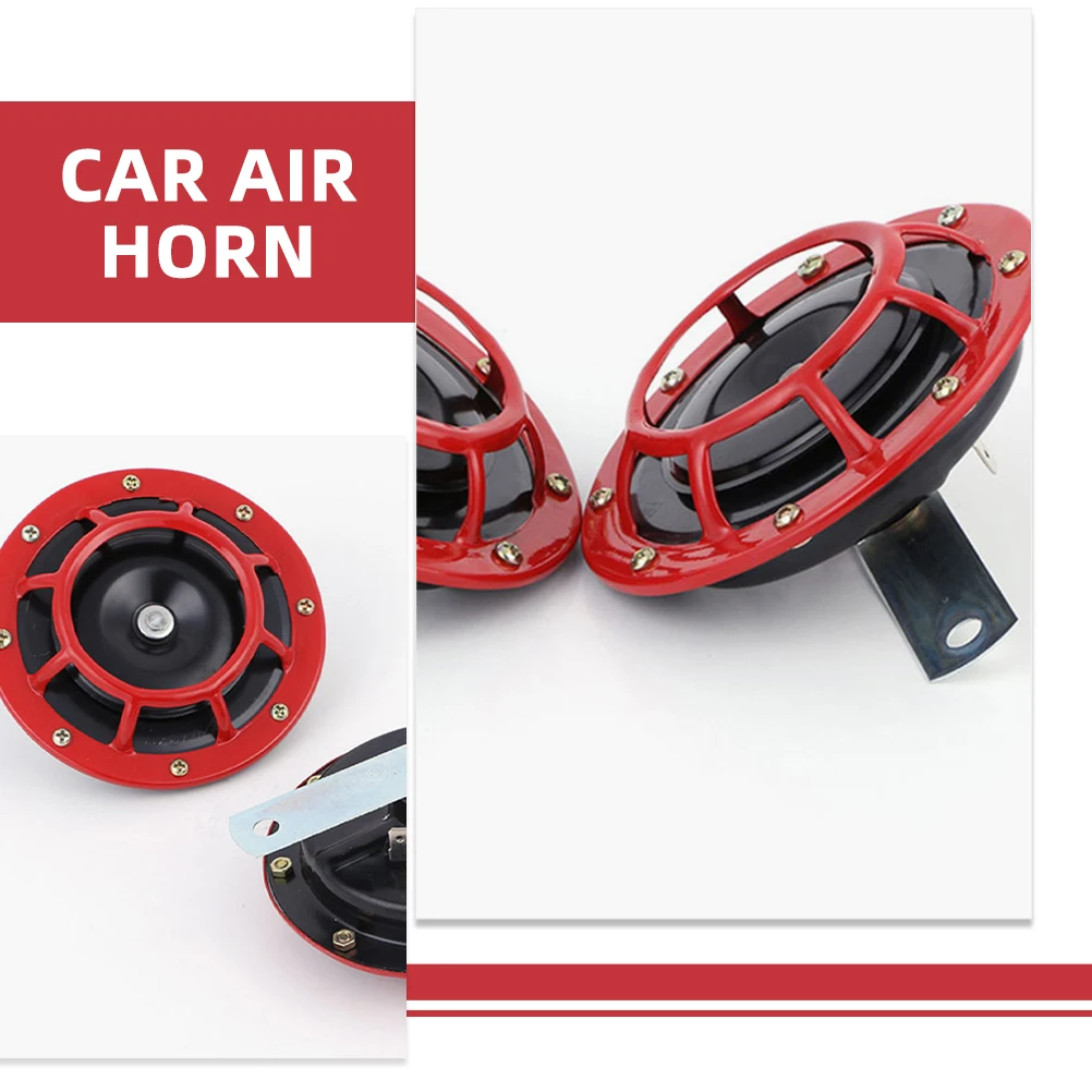 

2pcs Air For Truck Motorcycle 12V Horn Kit Marine Boat Train Horn Replacement Car Horns 12V Loud Waterproof
