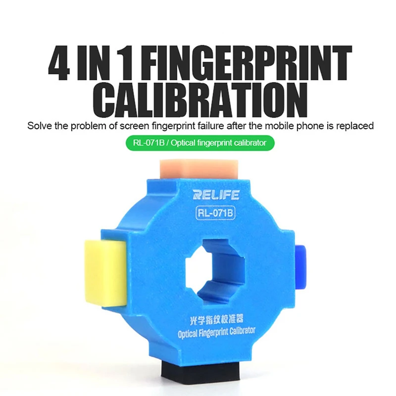 RL-071B 4 In1 Fingerprint Calibrator To Solving The Fingerprint Is Not Working Or Cannot Be Entered Under The HW/MI/OP/VI Screen