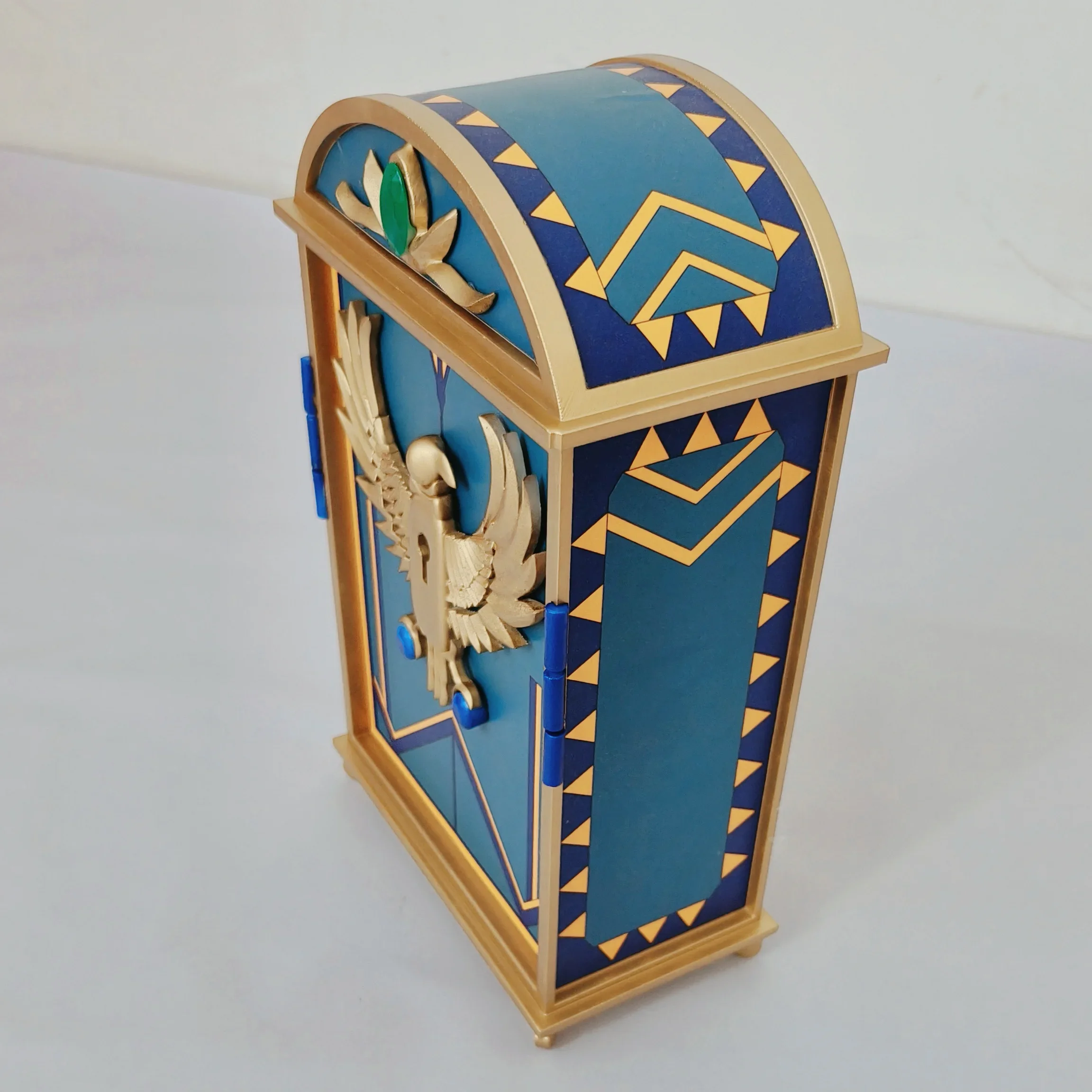 

Anne Lester Toy Box Prop Identity Ⅴ Toy Merchant Handheld Prop Cosplay Props for Christmas Fancy Party