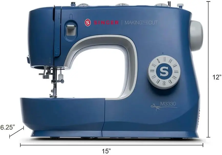 M3330Fr M3330 Making The Cut Sewing Machine With Accessories - Refurbished