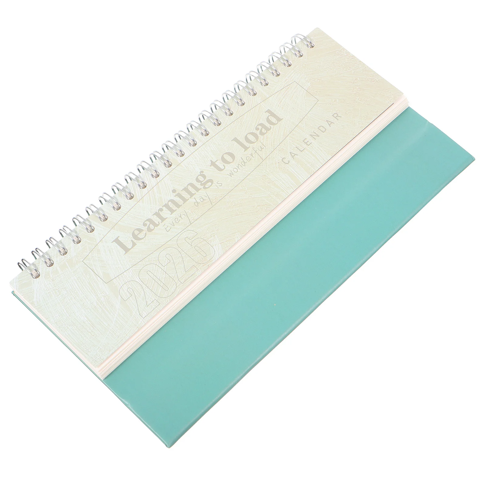 

Элегантный маленький настольный календарь 2025-2026, стоячий флип-месячный настольный планировщик, домашний офис, планирование, декоративный ежедневник