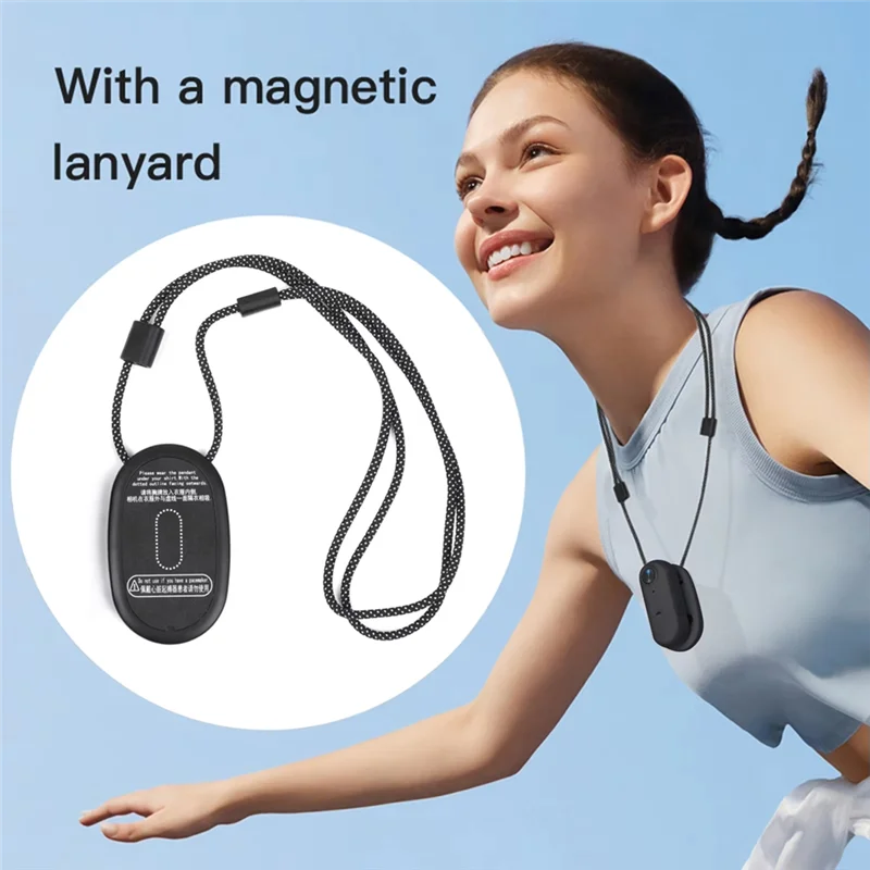 APPLIA-Action Camera 1080P Wifi Sports Camera 120° Wide Angle Lens Waterproof Case With Magnetic Lanyard Back Clip