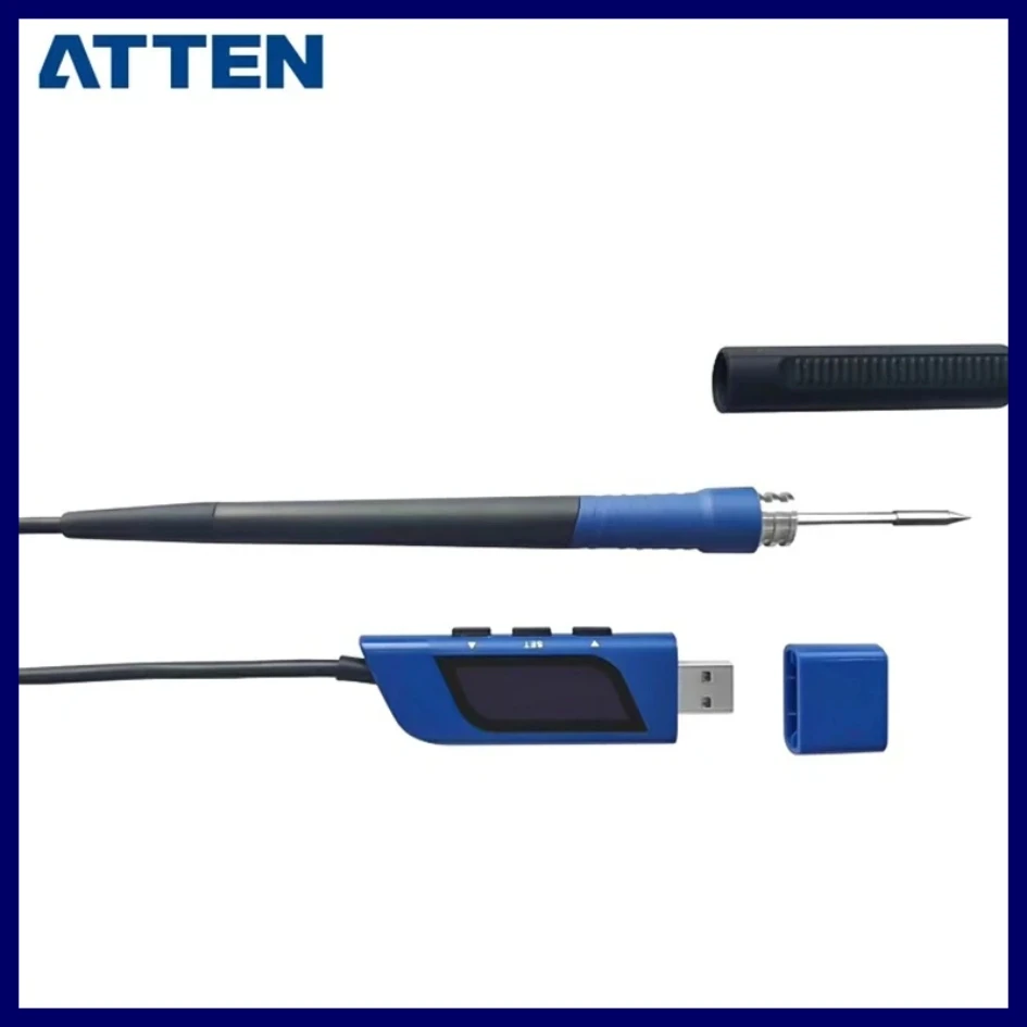 

ATTEN GT-2010 5V 2A USB Soldering Pen High Quality and Digital LED Display Solder Iron 10W Auto Sleep NTY tool