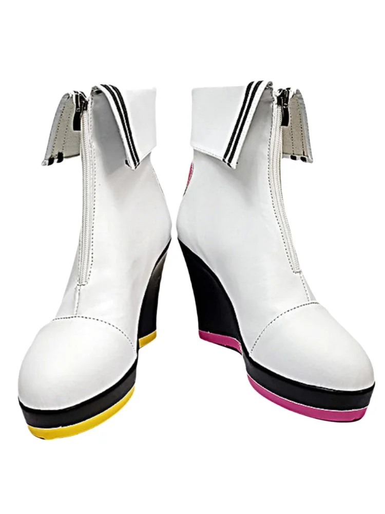 Cosplay Boots Boot Shoes Shoe for Nijisanji VTuber Sara Hoshikawa Party Props In Large Sizes For Both Men And Women