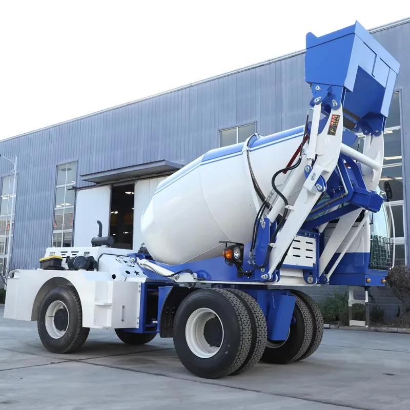 Customized New Truck Self Load Cement Concrete Mixer 3 Cbm  3.5m3 Self Loading Ready Mix Concrete Mixer Truck for Sale