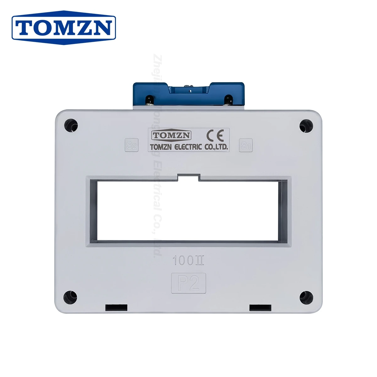 

TOMZN 2000/5A Current Transformer 100Ⅱ Base Plate Fixed Busbar Fixed 1000kW Current-limiting Protect Class 0.5 Accuracy Metering
