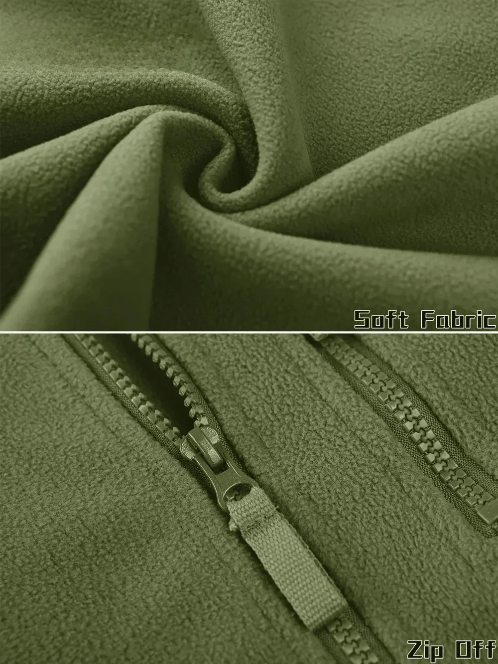 سترة صوف خضراء معاطف عمل حراري - مراجعة Windbreaker Men Zip وسعره