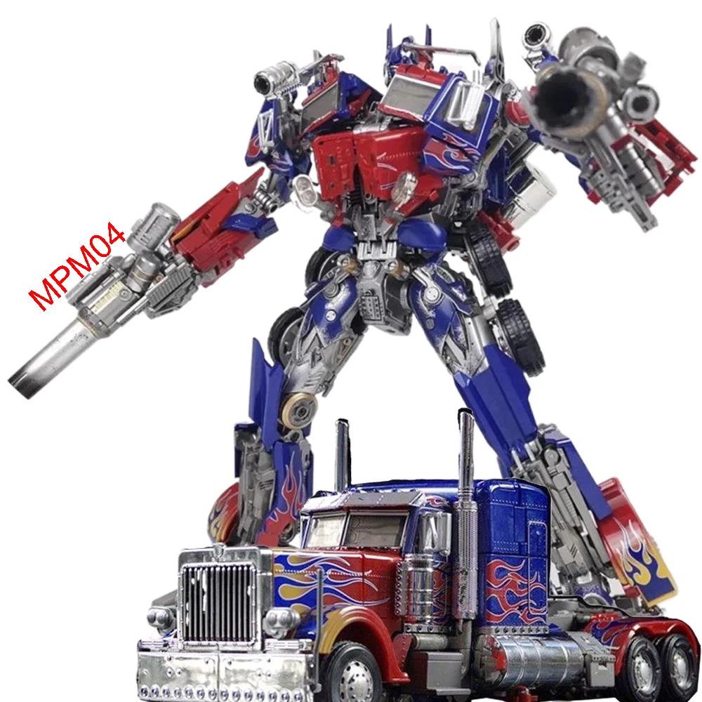 لعبة التحول Zeus ZS01 Shockwave LS11 Grimlock ديناصور MPM04 قائد عمل الشكل تشوه روبوت أنيمي نموذج