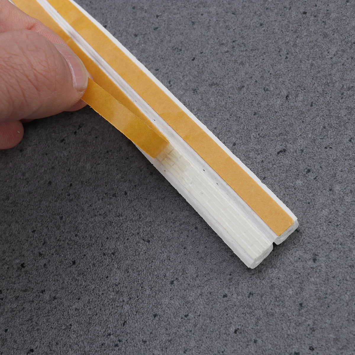 

2 Pack 10 Meters Self Adhesive Door Window Seal Strip Dust Noise Wind Proof Insulation Epdm Weatherstrip Gap Crack Filler Strong