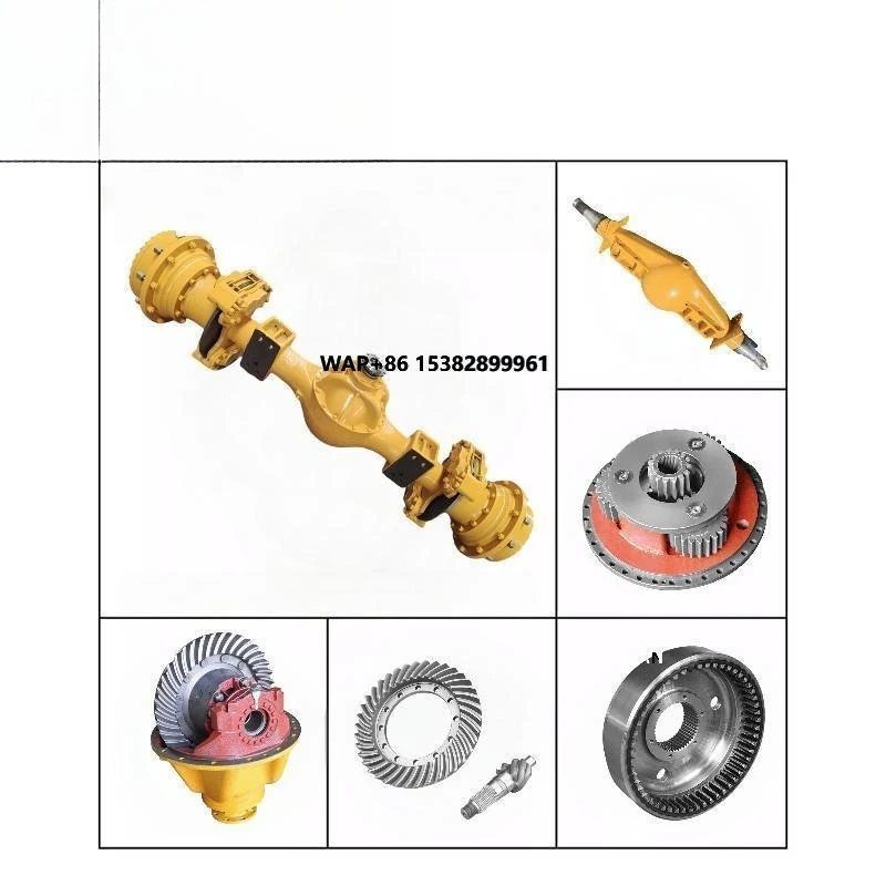Drive Axle Assembly (differential, Wheel Reducer, Main Transmission) for XCMG LW600F 600FN 600FV  LW600K  LW700H Loader Parts