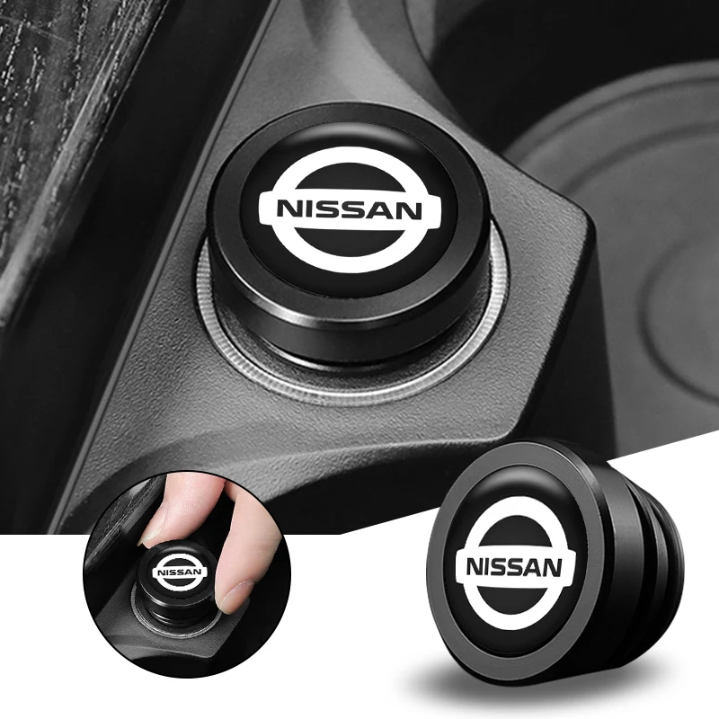 Car Cigarette Lighter Decoration Cover Plug DustProof Cap For Nissan Qashqai Nismo X-Trail T32 T31 J10 J11 Juke Altima GTR Note