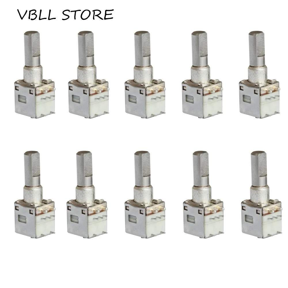 10PCS VBLL 1875103C04 전위차계 볼륨 조절 스위치 XPR3300 용 XPR3500 XPR7350 XPR7550 라디오