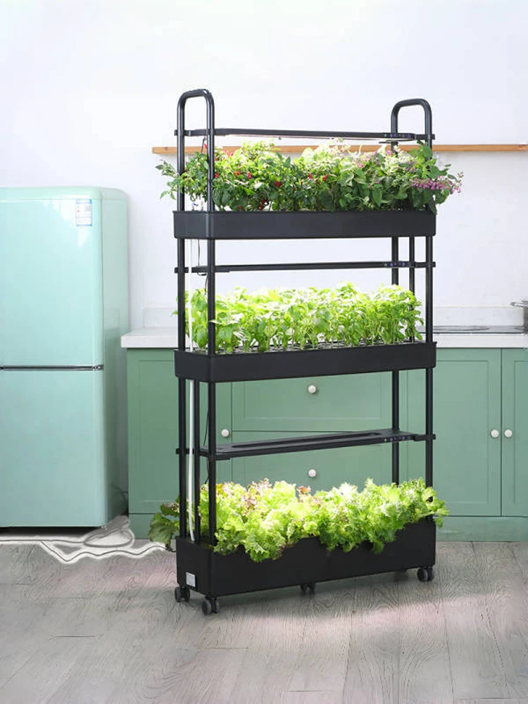 Multi-layer vegetable artifacts, intelligent planters, balconies, family indoor hydroponics, hydroponics