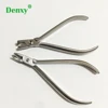 Densxy-歯科矯正用歯列,1ピース,フラット栄養カッター,ワニ口カッター,歯科用器具,歯科矯正アーチワイヤー 5