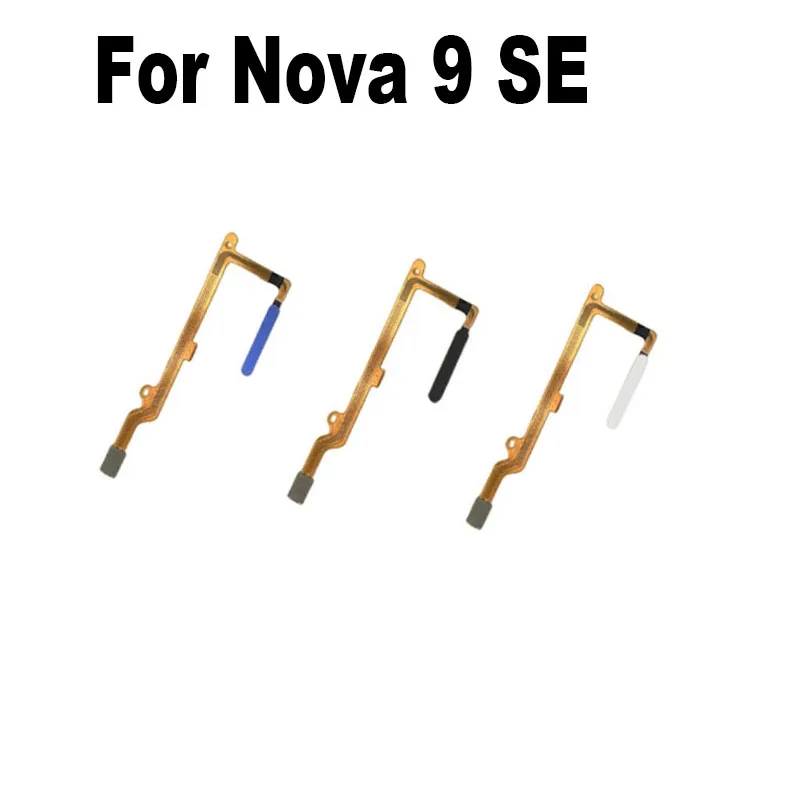 

For Huawei Nova 9 SE 9Se Fingerprint Sensor Side On OFF Power Sensor Reader Flex Cable Flex Ribbon Replacement