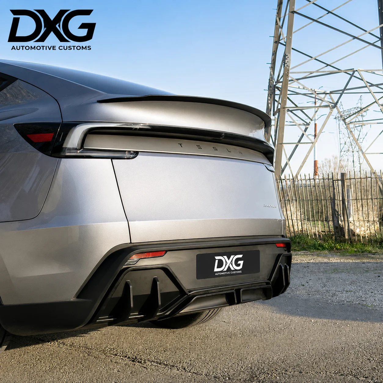Rear Bumper Side Corner Diffuser Lip For Tesla Model Y Juniper 2025 Splitters Lower Corner Spoiler Aprons Wrap Angle Accessories