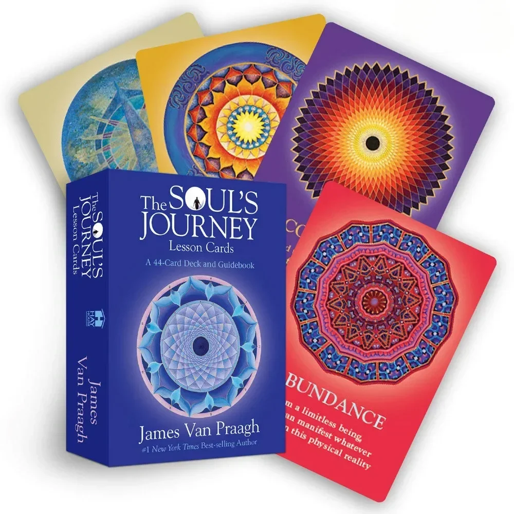 The Soul\'s Journey Lesson Cards: A 44-Card Deck and Guidebook Tarot board game