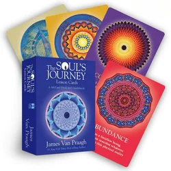 The Soul's Journey Lesson Cards: A 44-Card Deck and Guidebook Tarot board game