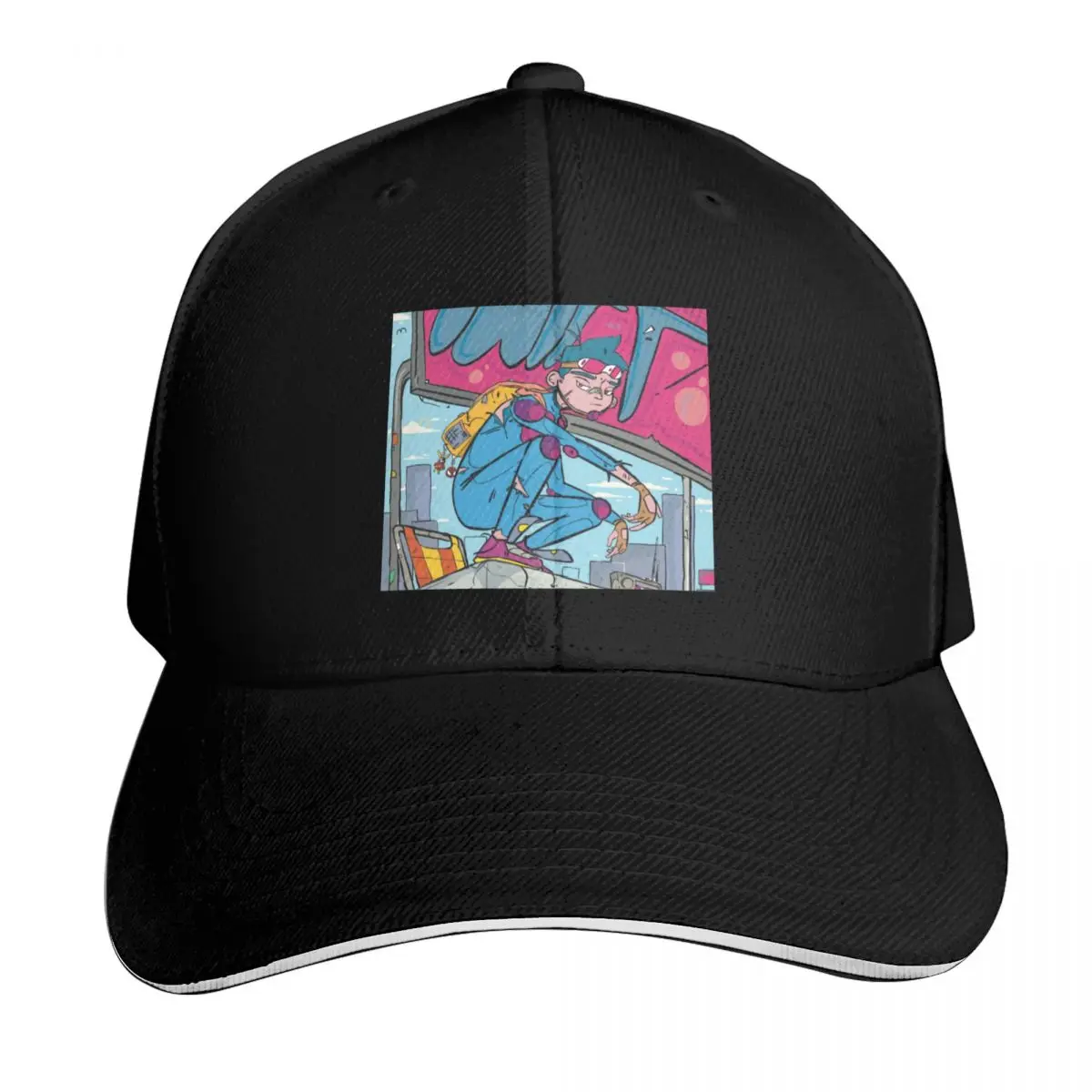 Swift (Super Speed) Baseball Cap Streetwear Hip Hop Trendy Vintage Retro Embroidered Lightweight Packable
