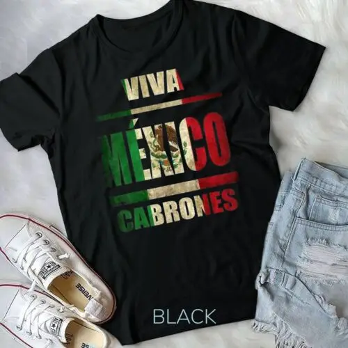 VIva Mexico Cabrones and christmas mexico Unisex T-shirt