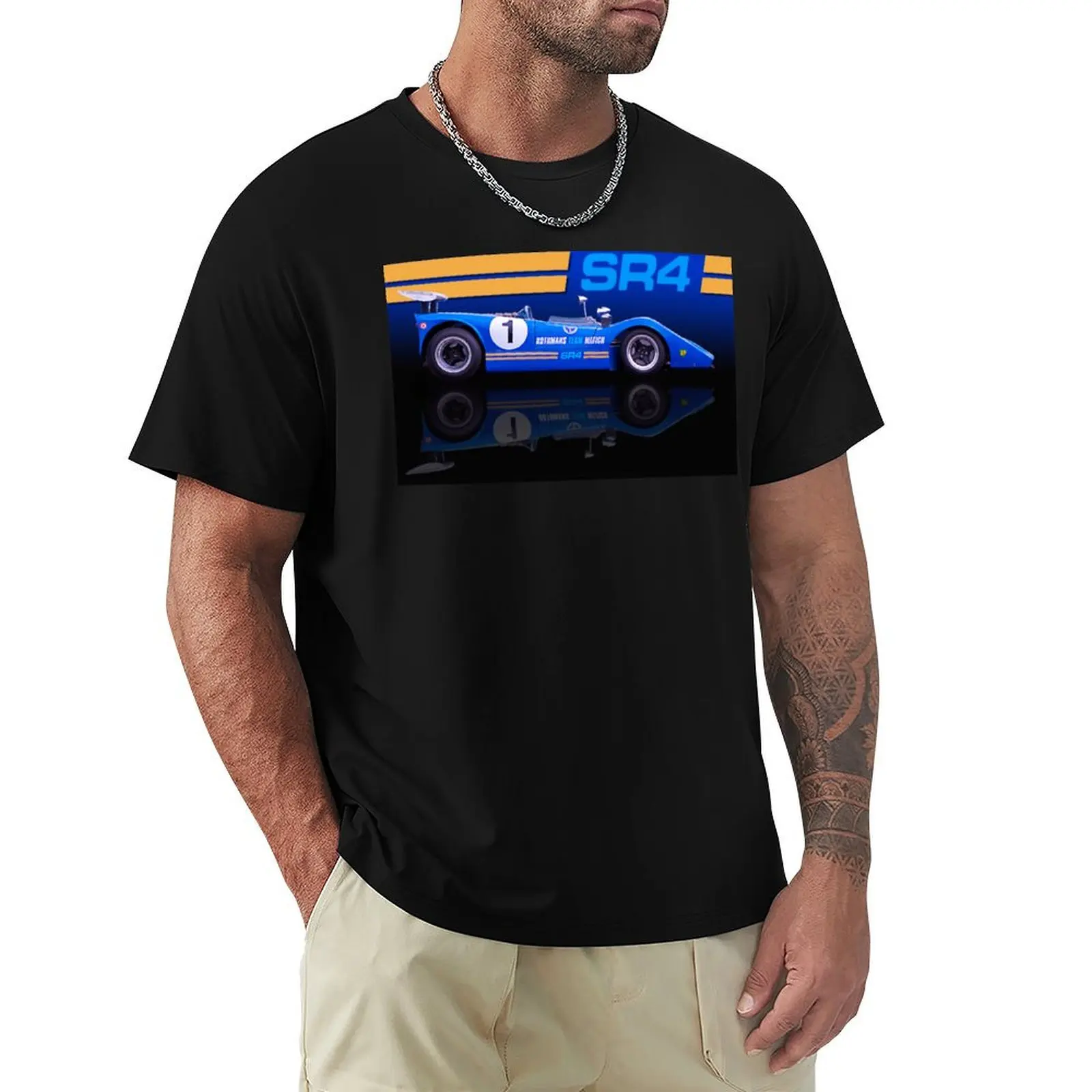 

Matich SR4 - Side View T-Shirt Summer Casual Loose T-Shirt