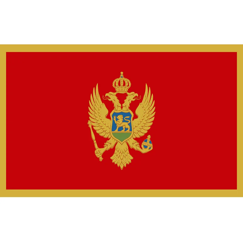 

Yehoy 90x150cm Montenegro Flag