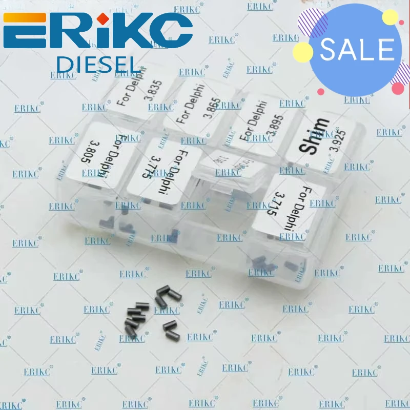 

Gaskets Shim 9308-028K 80PCS Size 3.715-3.925mm Accuracy Total Common Rail Injector Adjust Washer for Series Injector