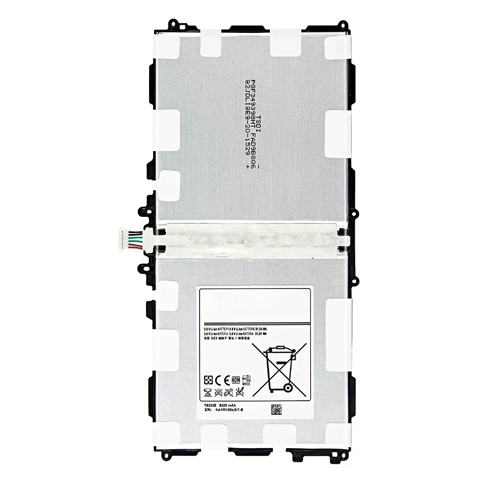 Battery for Samsung Galaxy Tab 2 3 4/Tab S S2 S3/tab A/tab E (7.0 8.0 8.4 9.6 9.7 10.1 10.5) for Pro 8.4/Note 8 10.1 12.2 + NO