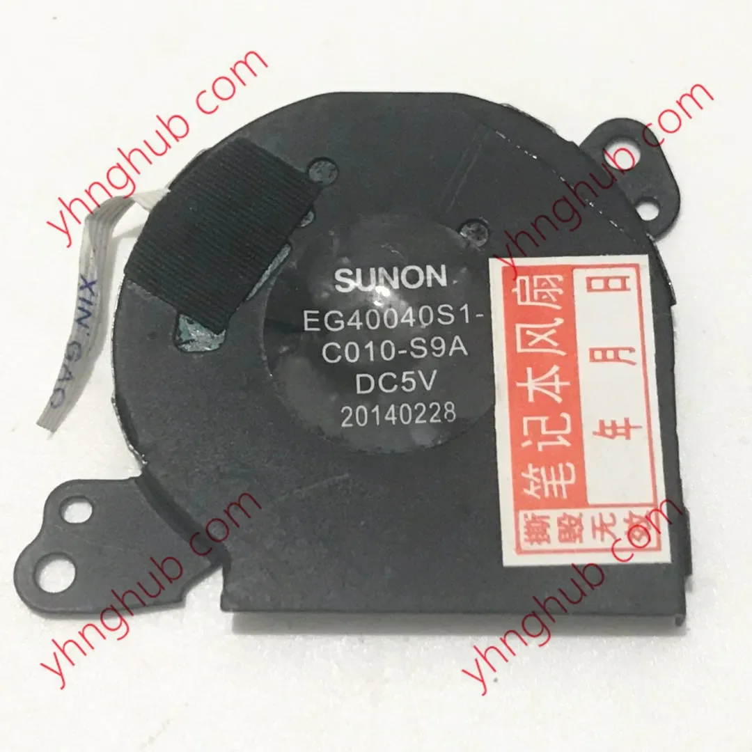 SUNON EG40040S1-C010-S9A yoga3 pro-1370 5H40G97367 Cooling Fan