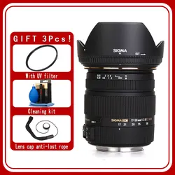 Sigma 17-50mm F2.8 EX DC OS HSM Lens for Nikon Canon