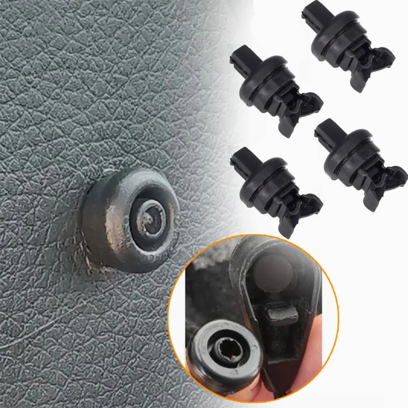 4x Bracket Clips Car Back Trunk Parcel Shelf String Hanger for Renault Clio Megane Scenic Laguna Modus MK1 MK2 MK3 1 2 3